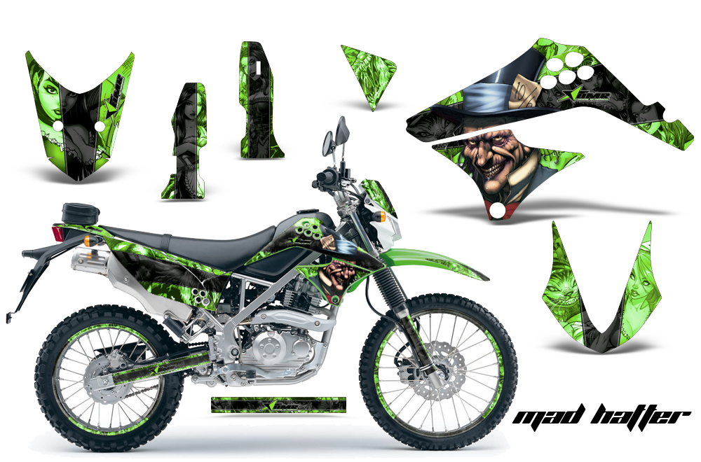 Kawasaki KLX 125 NP Graphic Kit MH GB NPs